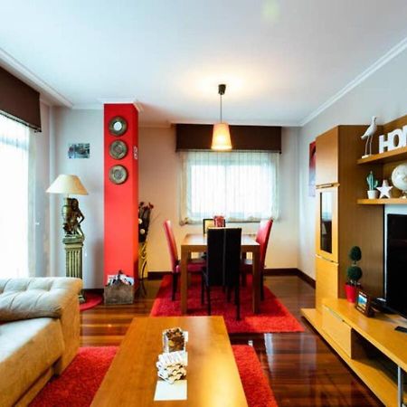 Apartamento Plaza Perillana Ponteareas Bagian luar foto