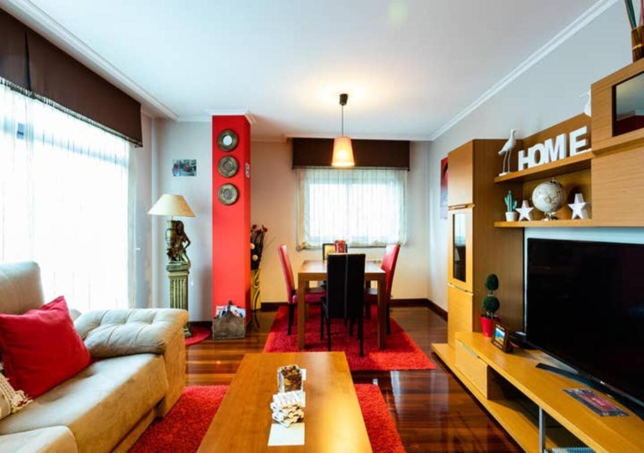 Apartamento Plaza Perillana Ponteareas Bagian luar foto