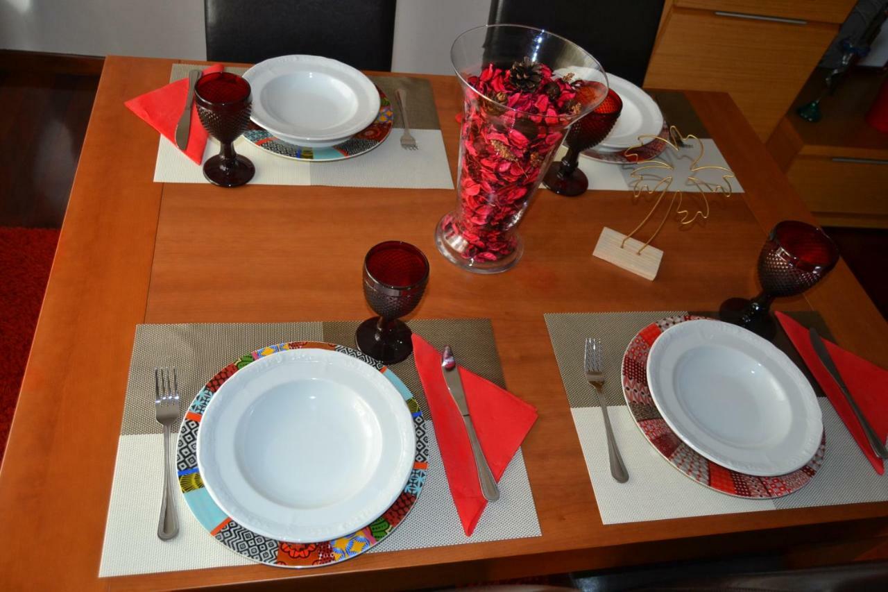 Apartamento Plaza Perillana Ponteareas Bagian luar foto