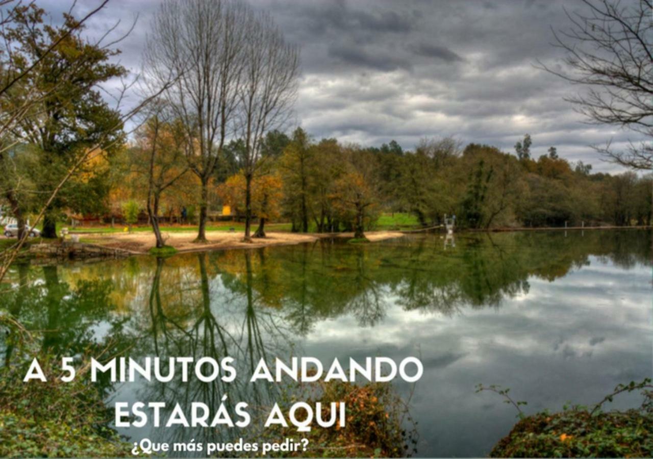 Apartamento Plaza Perillana Ponteareas Bagian luar foto