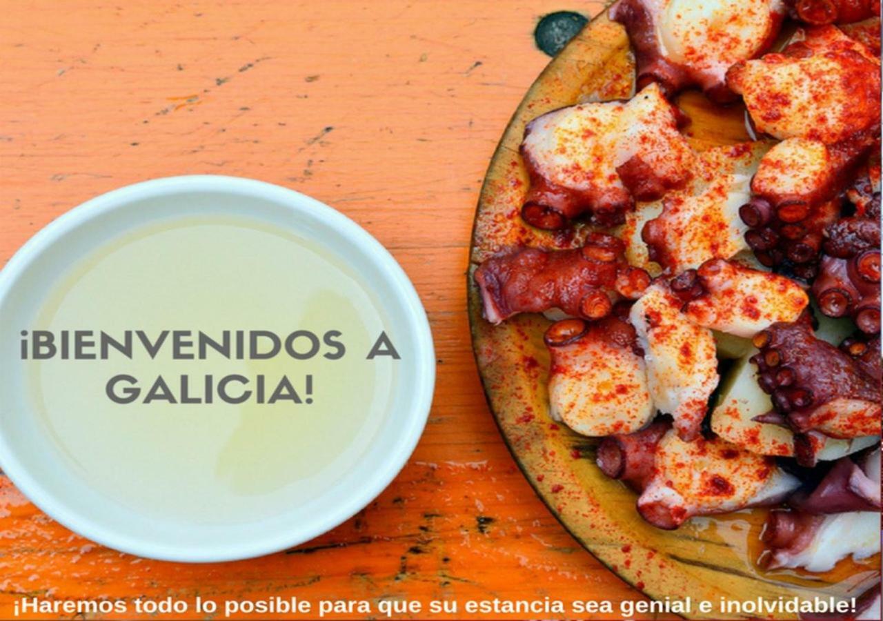 Apartamento Plaza Perillana Ponteareas Bagian luar foto