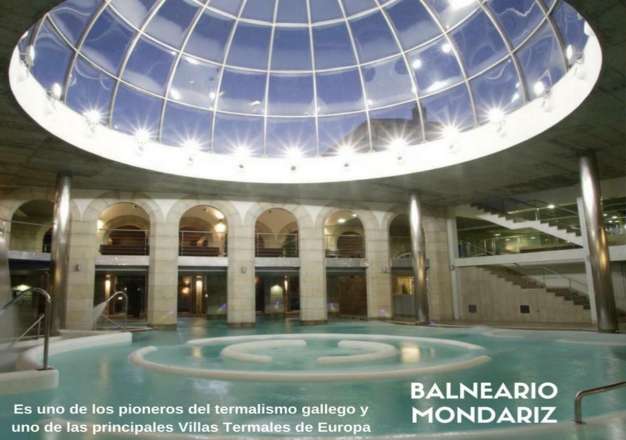 Apartamento Plaza Perillana Ponteareas Bagian luar foto