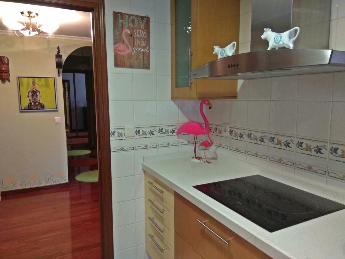 Apartamento Plaza Perillana Ponteareas Bagian luar foto