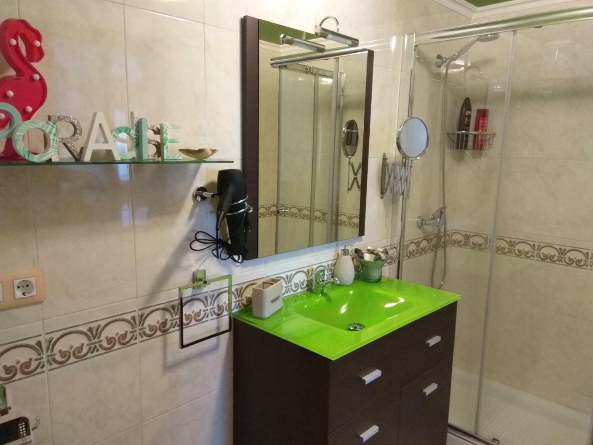 Apartamento Plaza Perillana Ponteareas Bagian luar foto