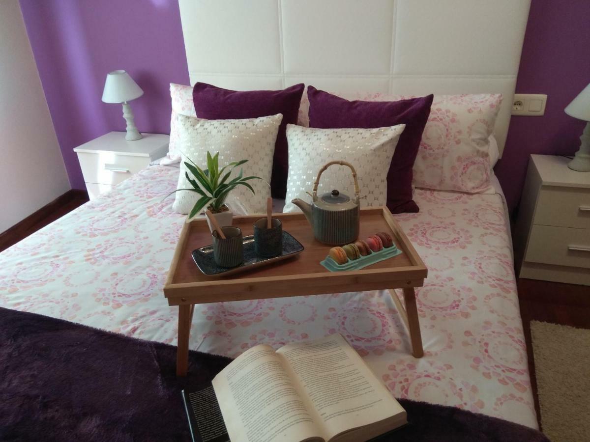 Apartamento Plaza Perillana Ponteareas Bagian luar foto