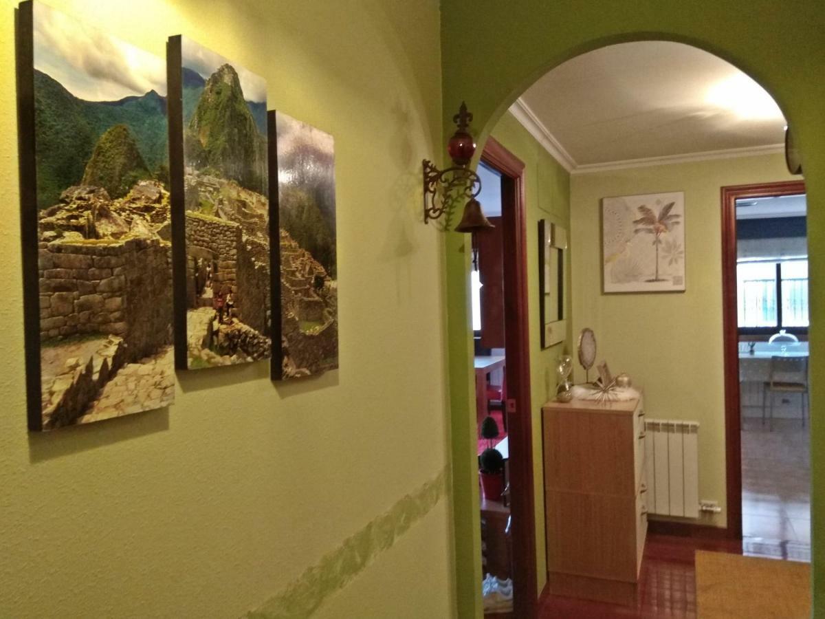 Apartamento Plaza Perillana Ponteareas Bagian luar foto