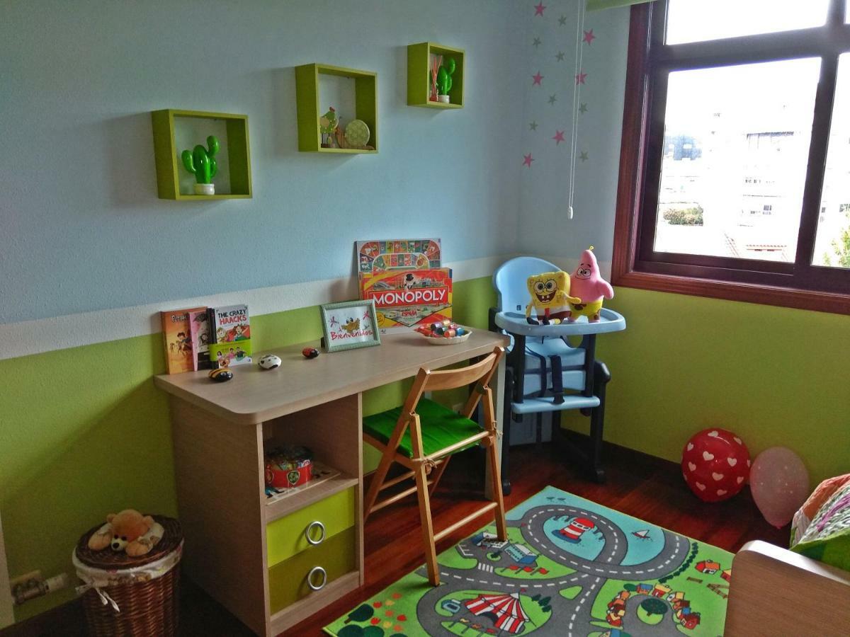 Apartamento Plaza Perillana Ponteareas Bagian luar foto